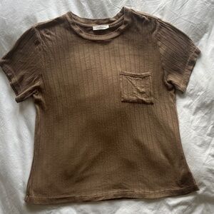 Neuflora Bexley Tee in Brown